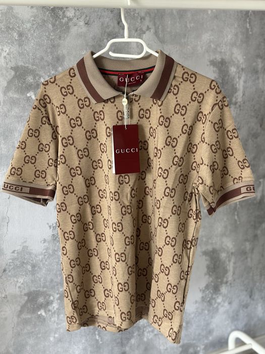 Tricou Gu cci slim fit polo M XL