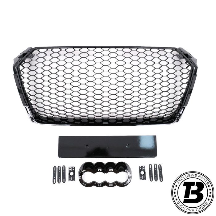 Grila compatibila cu Audi A4 B9 NFL RS4 Design