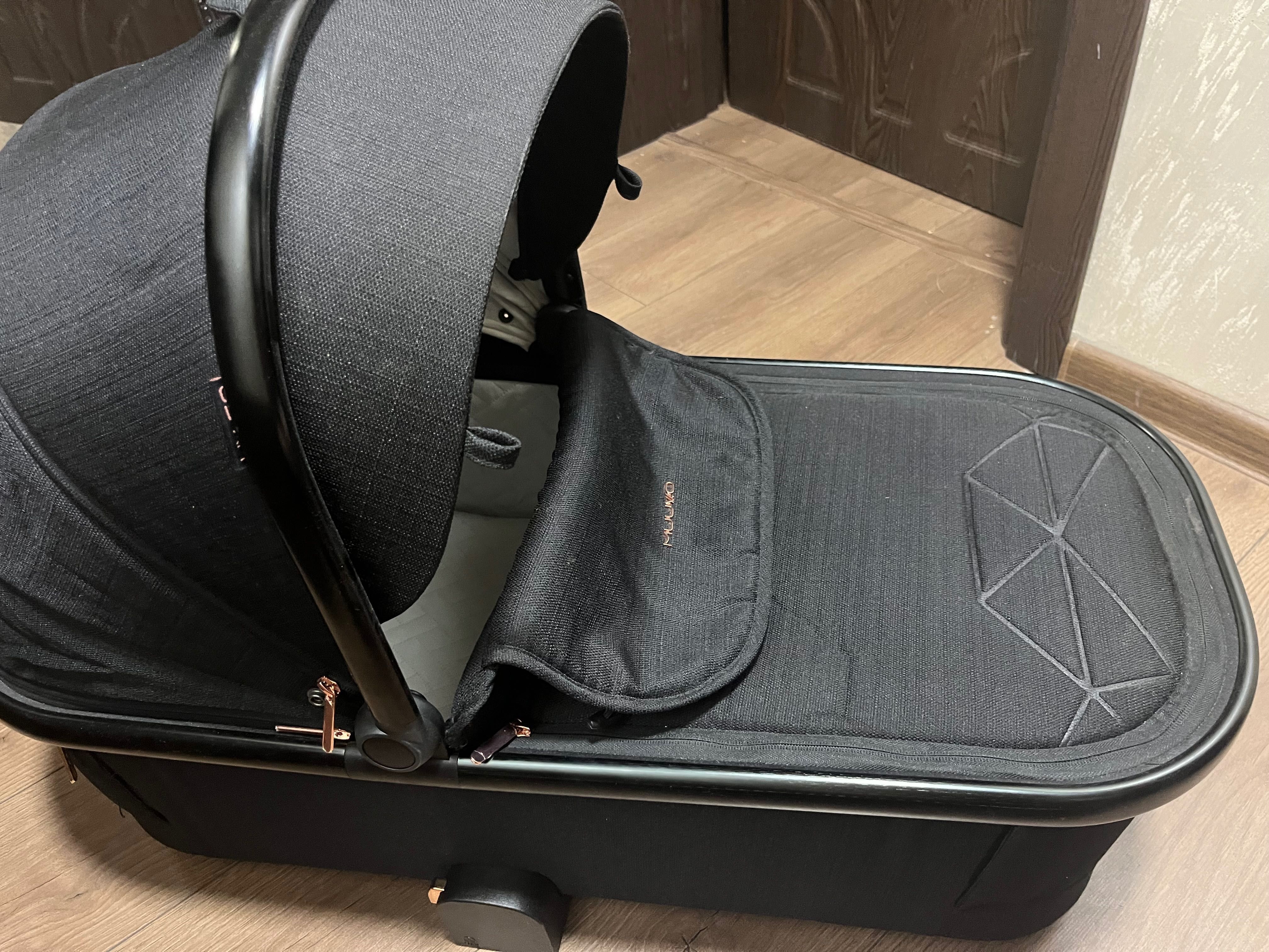 Бебешка количка 2в1 Quick SE 2 Sunset Black - Muuvo