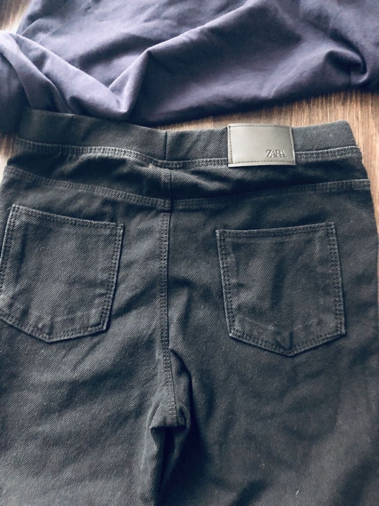 Bluza+pantaloni fetite /6-8 ani