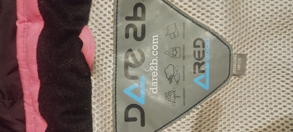 Geacă ski Dare2b 128cm