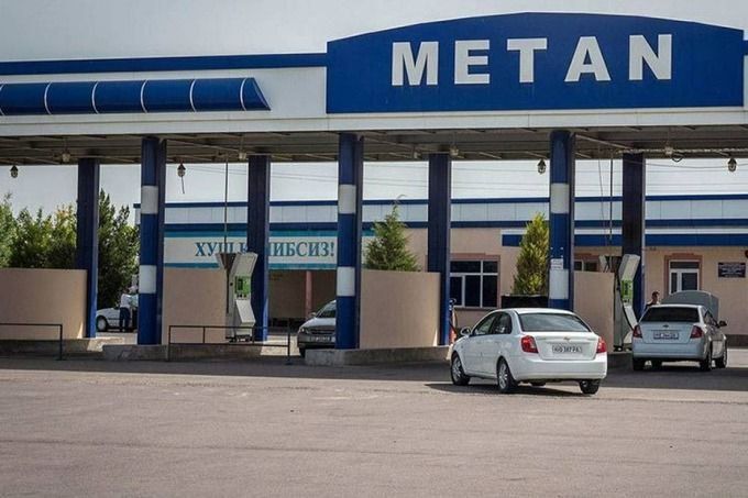 Продаётся газ заправка в Чирчике