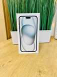 НОВ !!! Apple iPhone 15, 256GB, 5G, Black, 100%