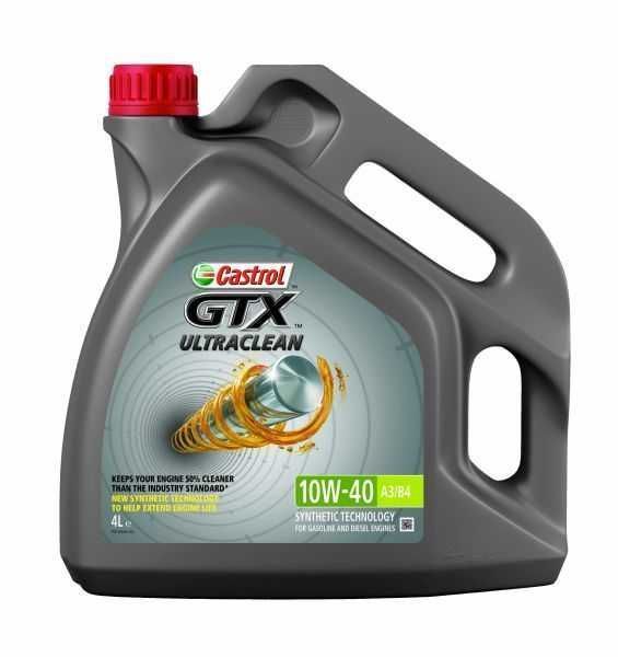 Масло за автомобили GTX ULTRACLEAN 10W40 4L