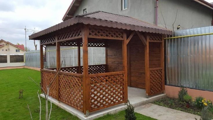 Foișoare, terase, magazii, căsuțe, mobilier de gradina etc