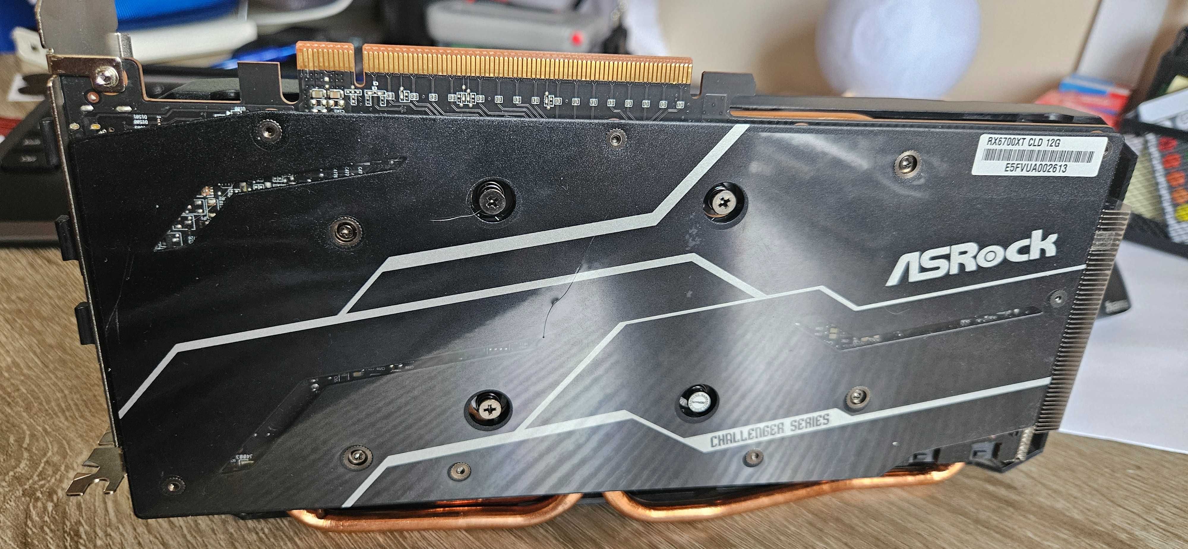 Видео карта ASRock Radeon RX 6700 XT 12GB Challenger Pro