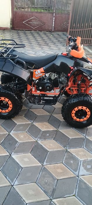 ATV KXD 125cc, cutie de viteze semiautomata