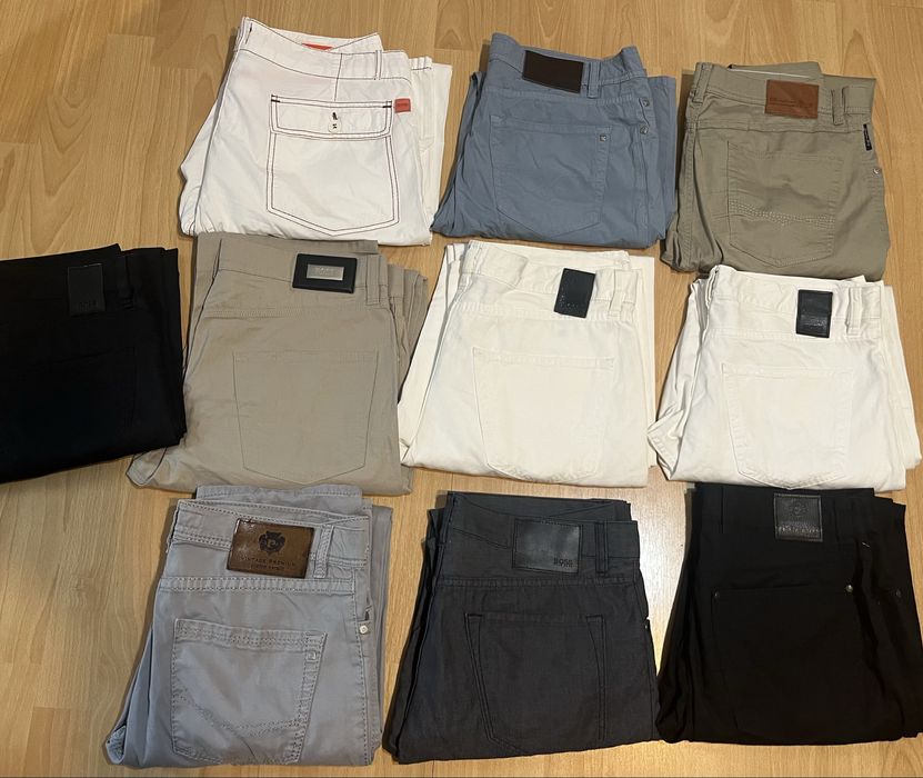 Джинсы Hugo Boss. Bugatti. Pierre Cardin мужские