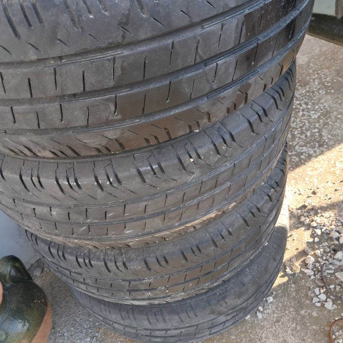 Гуми с джанти 16С