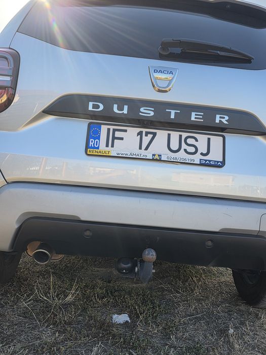 Dacia Duster benzină/gpl
