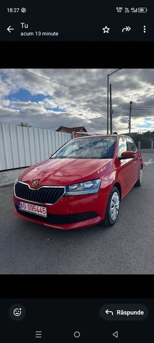 Skoda Fabia Vând Skoda Fabia 2019 MPI
