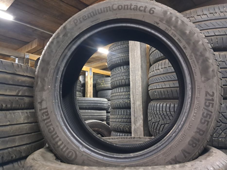 Anvelope second vara 215 55 R18 Continental