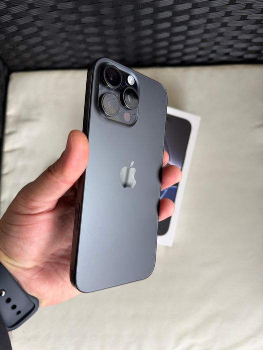 Vand iphone 16 pro max