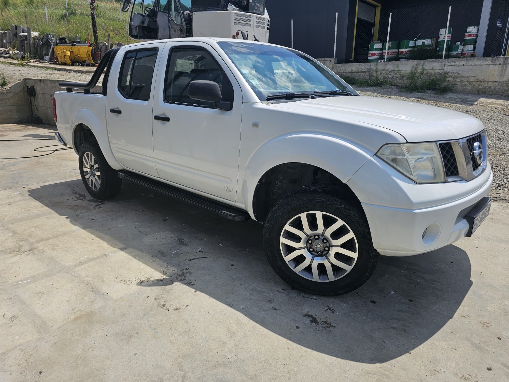Nisan navara D40 2.5D