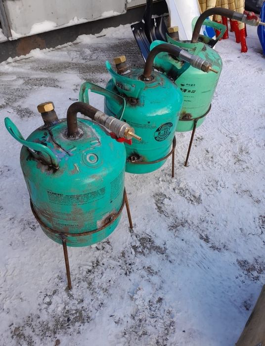 Парогенераторы для разморозки труб