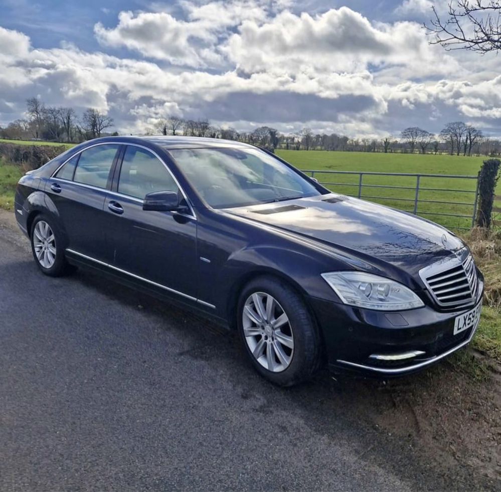 Mercedes S350cdi НА ЧАСТИ