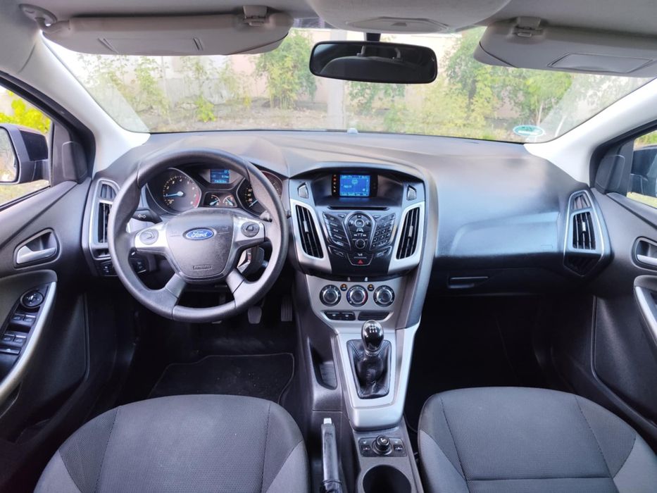 Ford Focus 2012, 1.6 benzină clasic, Euro 5