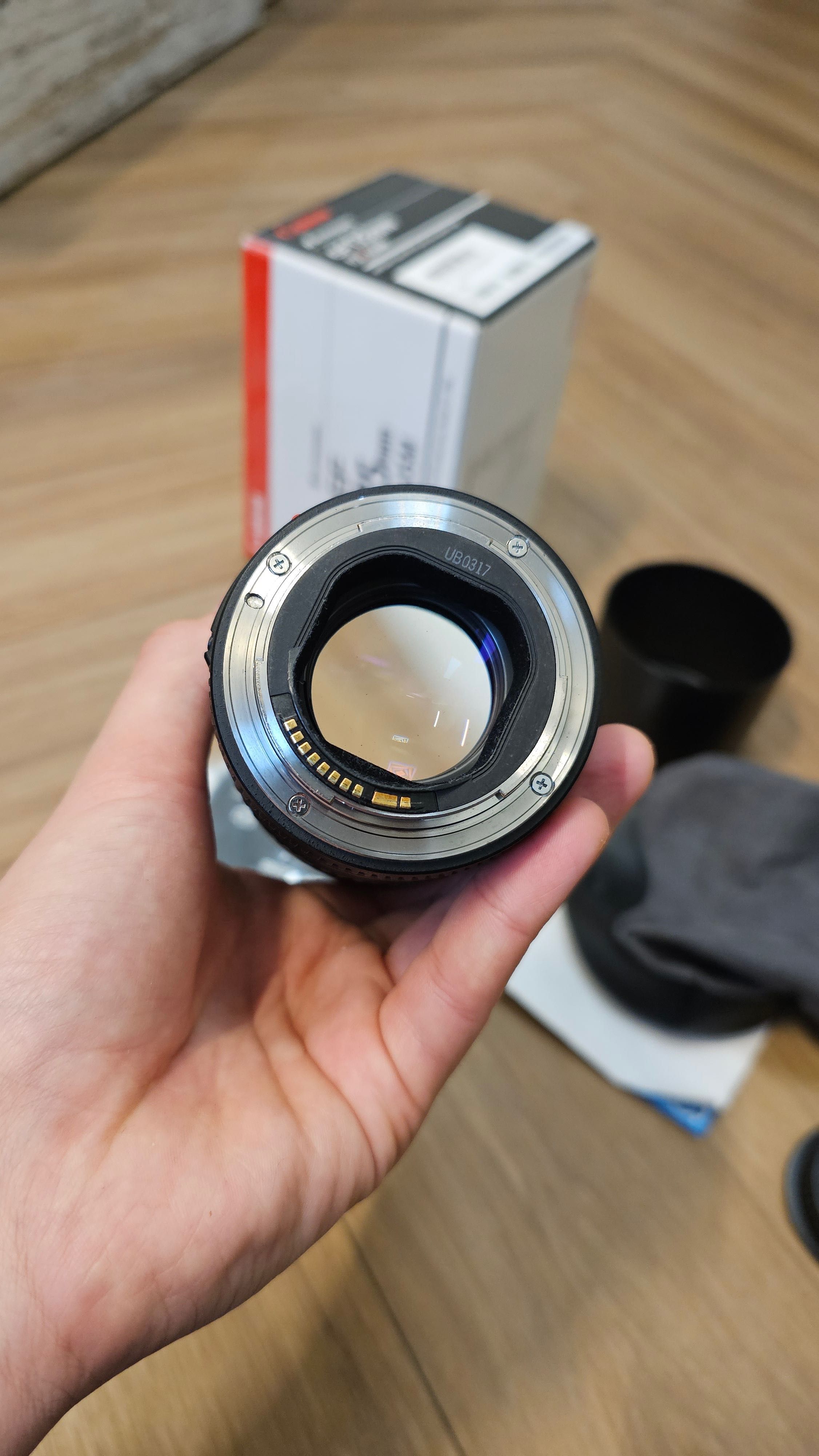 Canon ef 135mm f2