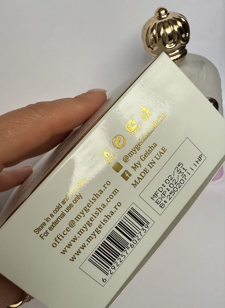Parfum My Geisha Musk 5 ml