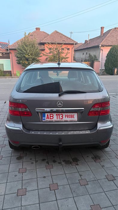 Mercedes B180 Automat Euro5 1 An Garantie