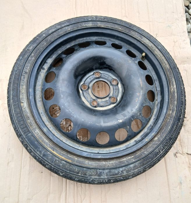 Roata Rezerva slim r16 opel corsa d astra