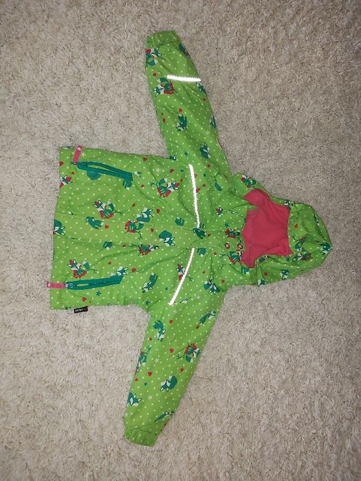 Costum ski etirel vulpita fete 3 ani 98