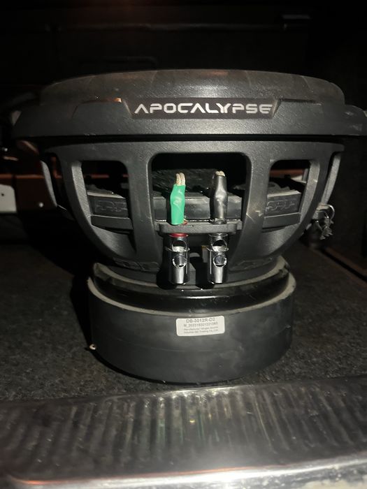 Продам Сабвуфер Deaf Bonce APOCALYPSE DB-3012R