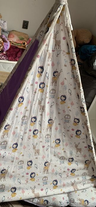 Детска индианска палатка