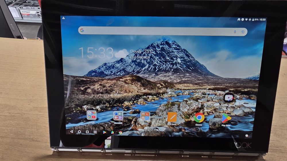 Vand tableta Lenovo Yoga book Android
