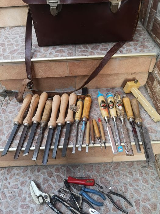 Дърводелски Длета Инструменти 18бр