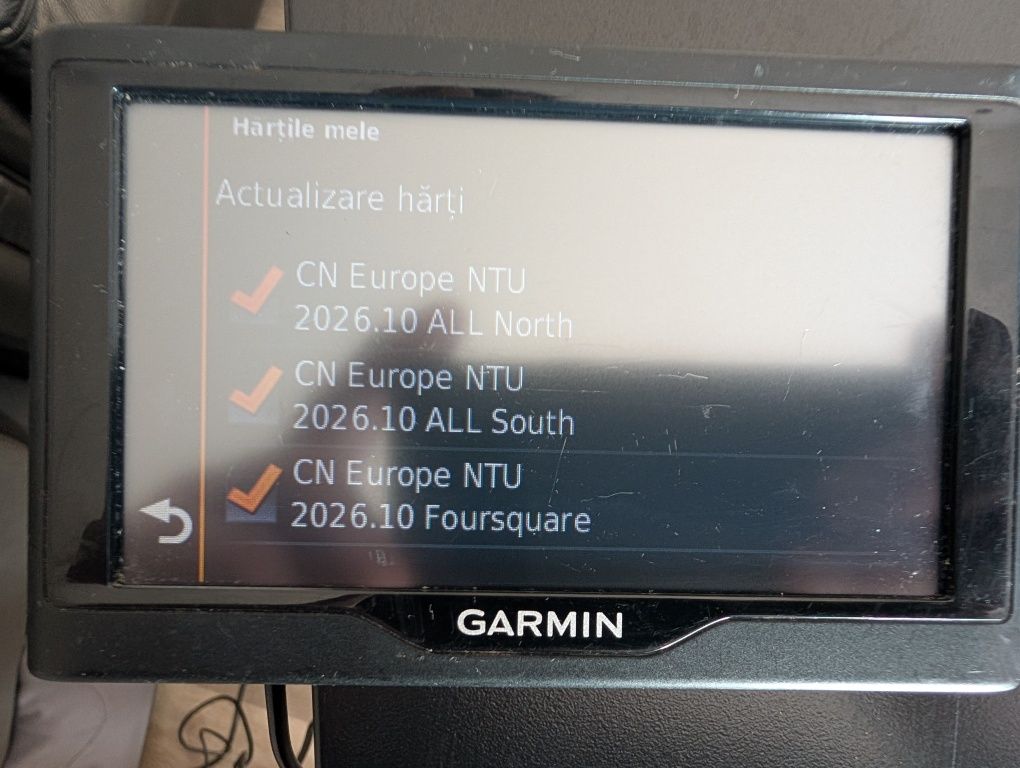 Navigații Garmin Life Mapp