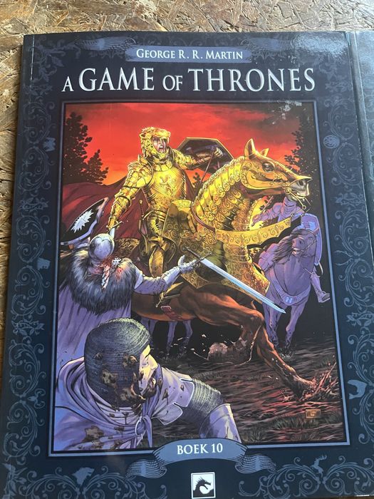 Комикси на Game of Thrones