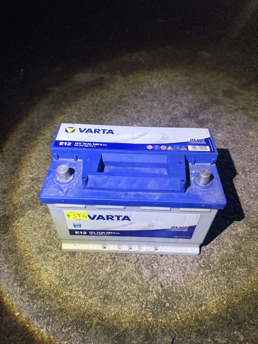 Baterie Varta 74 Ah 680A