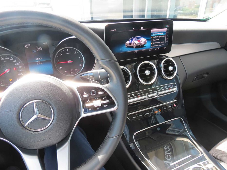 Mercedes C-Klass 4Matic, 2.0 D , 2019 , 87.000 km - Stare impecabila