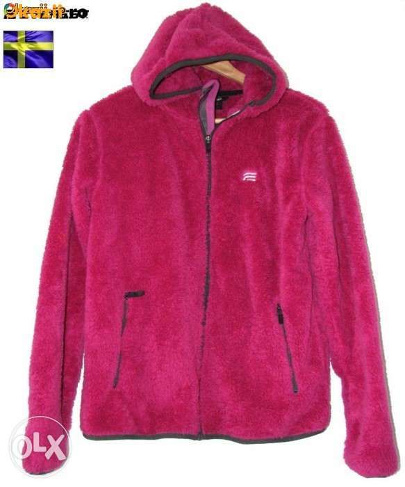 Hanorac polartec pufulete profesional Everest, made in suedia, unisex