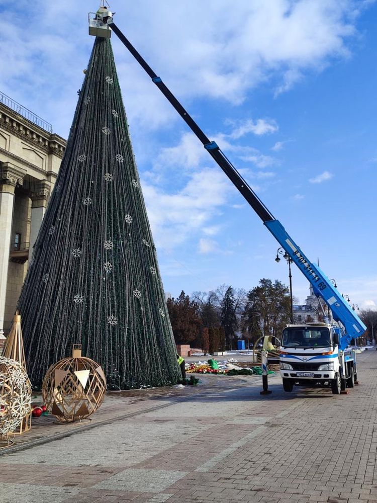 Аренда автовышки 25 метров