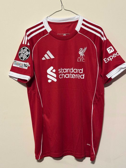 Тениска на Salah в Liverpool за сезон 25/26 - НОВО ; НАЙ ДОБРА ЦЕНА!