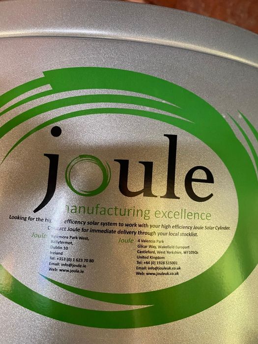 Boiler electric 200L Joule Cyclone Smart Slim – 3kW, inox, clasa C, Ir