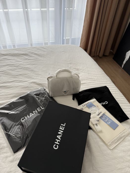 Чисто нова чанта Chanel