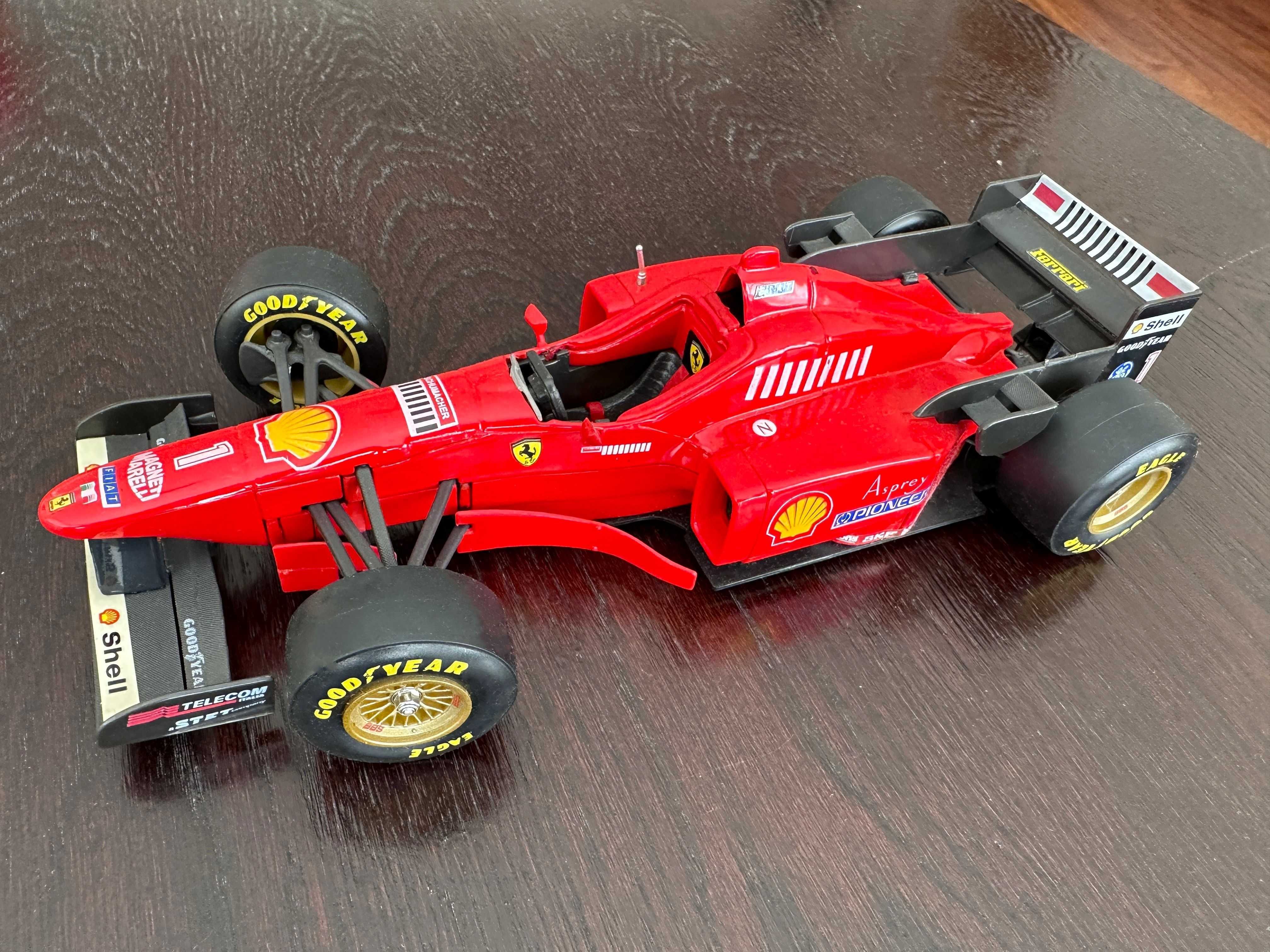 Модел F1 Ferrari F310, 1996, 1/20