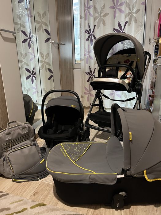 Бебешка количка - Chipolino elite 3 в 1 + Подаръци
