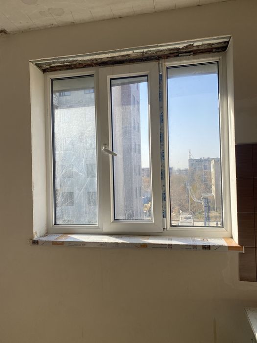 Окна пластиковые б/у