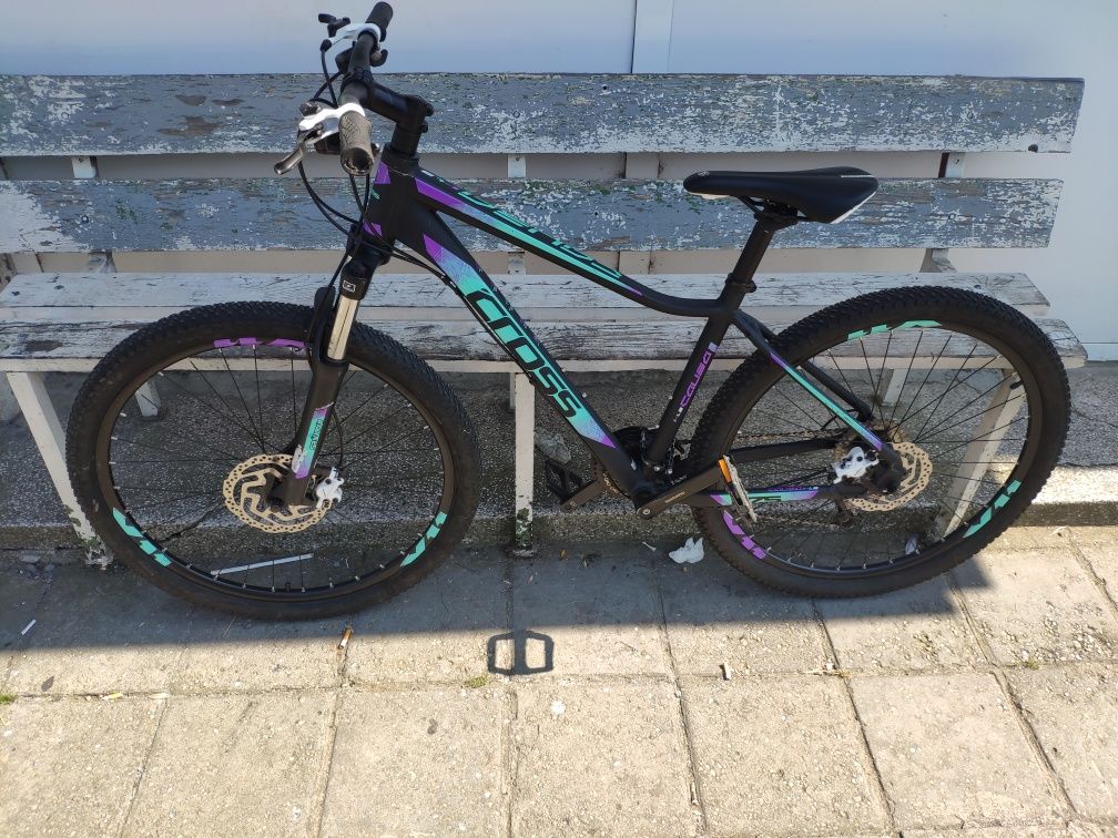 Велосипед Cross Causa 27.5'' SL3