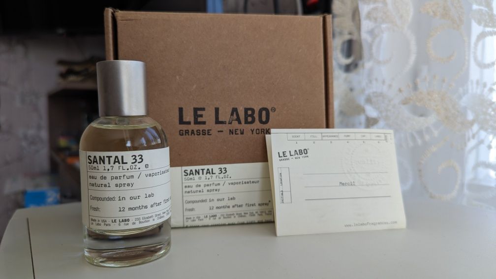 Оригинални Le labo santal 33 , Armani, Hermes, Gucci, Bulgari