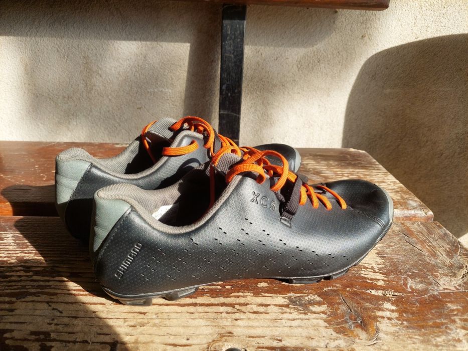 shimano xc 5  michelin nr 43 pantofi bicicliști spd