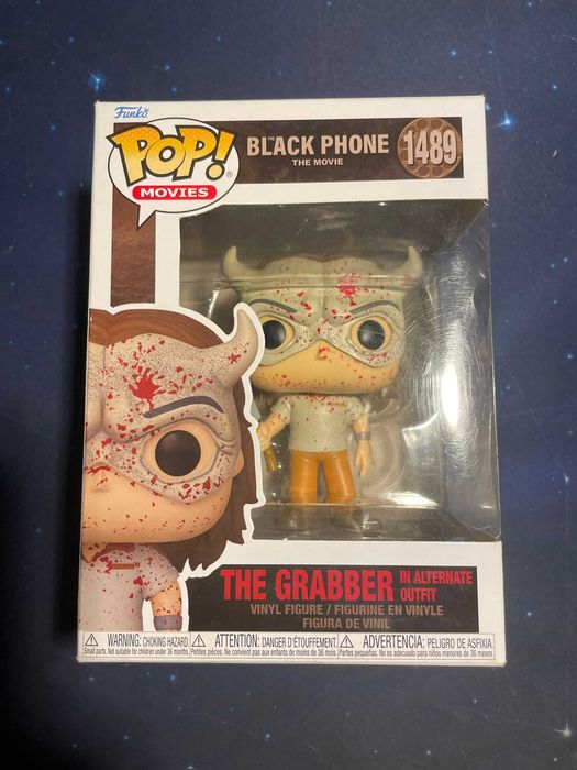 Funko Pop! The Grabber #1489 – The Black Phone – Nou Sigilat