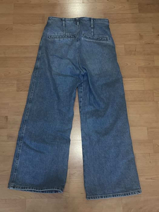 Широки дънки ZARA