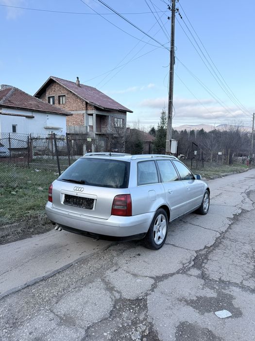 Audi A4 b5 НА ЧАСТИ