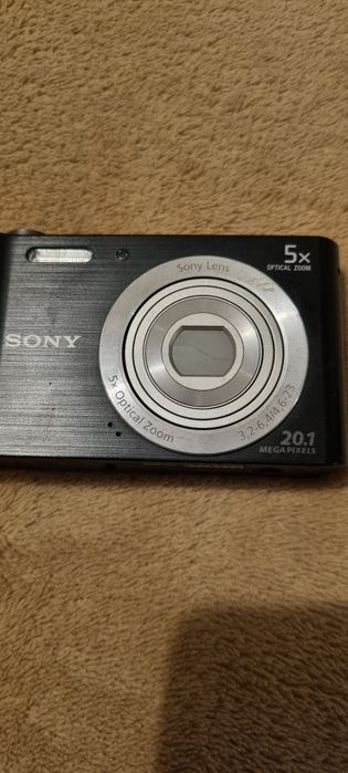 Camera foto Sony DSC W800, 20.1 mpx, display spart
