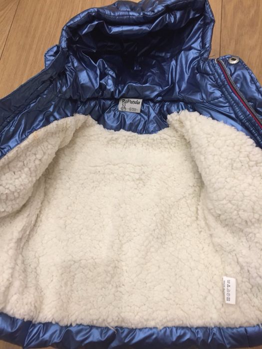 Детско Зимно яке тип Монклер